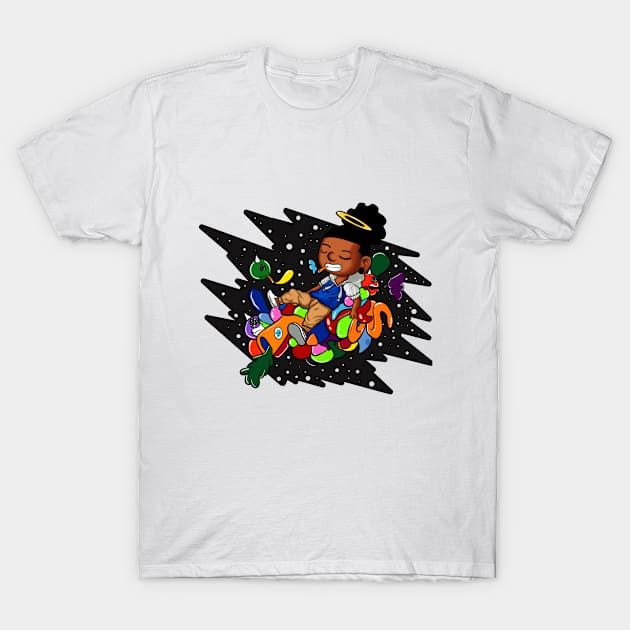 Cosmic Cloud 9 T-Shirt by rabbidmindz